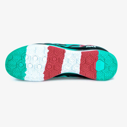 ZAPATILLAS BARRIO NEGRO X AGUAMARINA FUTSAL - MICROFUTBOL