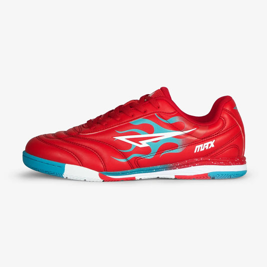 ZAPATILLAS BARRIO ROJO FUTSAL - MICROFUTBOL