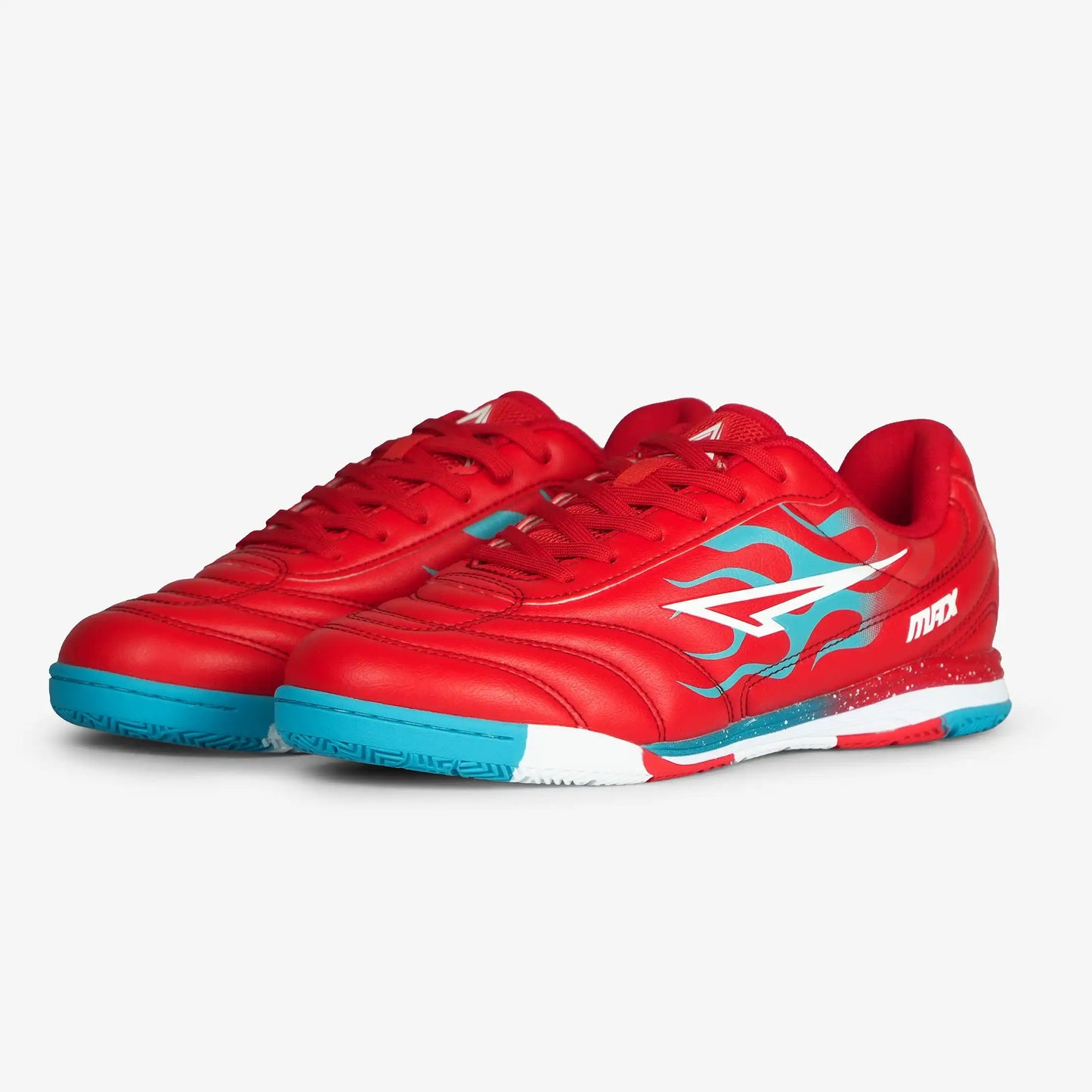 ZAPATILLAS BARRIO ROJO FUTSAL - MICROFUTBOL
