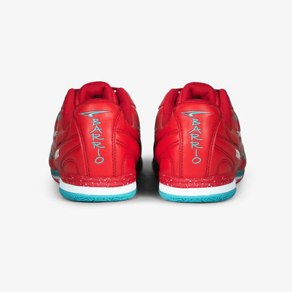 ZAPATILLAS BARRIO ROJO FUTSAL - MICROFUTBOL
