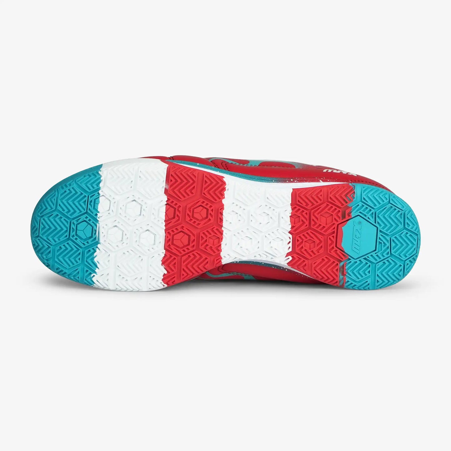 ZAPATILLAS BARRIO ROJO FUTSAL - MICROFUTBOL