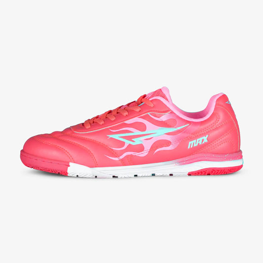 ZAPATILLAS BARRIO ROSADO CORAL FUTSAL - MICROFUTBOL