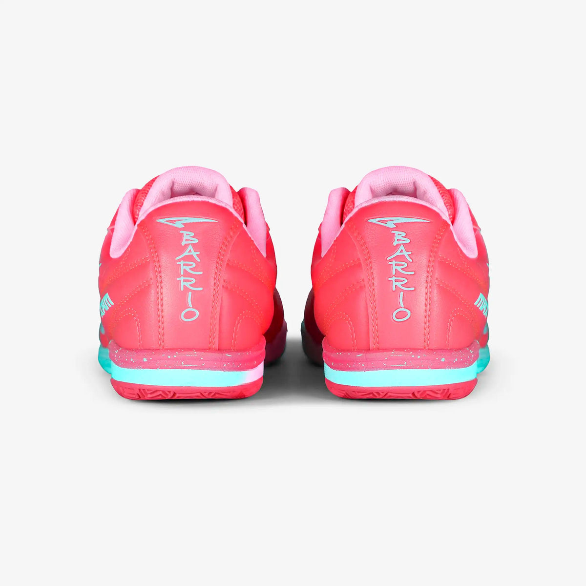 ZAPATILLAS BARRIO ROSADO CORAL FUTSAL - MICROFUTBOL