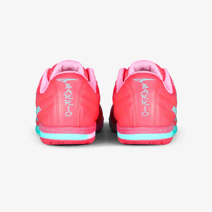 ZAPATILLAS BARRIO ROSADO CORAL FUTSAL - MICROFUTBOL