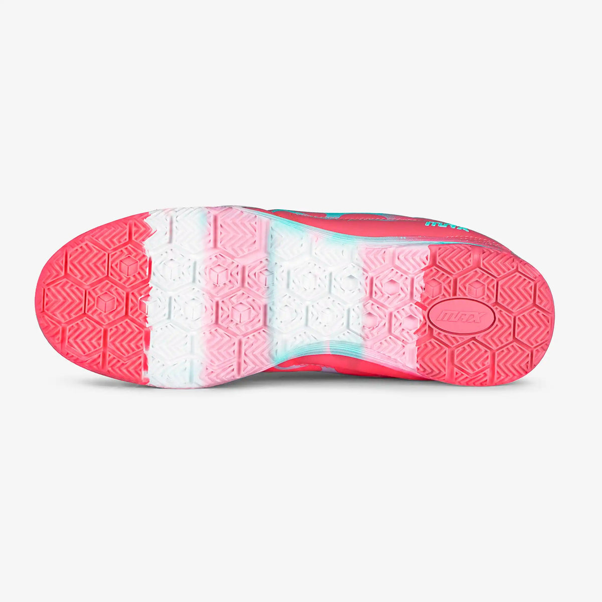 ZAPATILLAS BARRIO ROSADO CORAL FUTSAL - MICROFUTBOL
