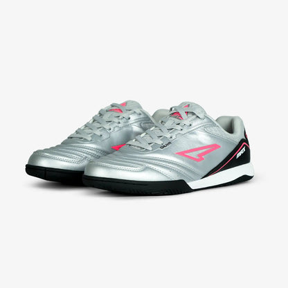 ZAPATILLAS CHUVA PLATEADO X ROSADO GUM-X | MICROFÚTBOL / FUTSAL