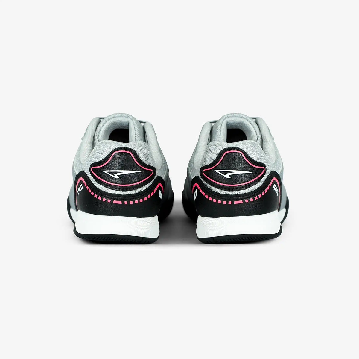 ZAPATILLAS CHUVA PLATEADO X ROSADO GUM-X | MICROFÚTBOL / FUTSAL