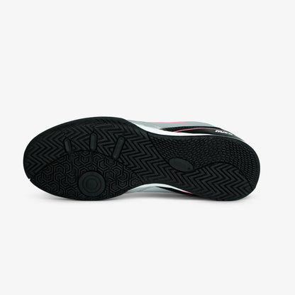 ZAPATILLAS CHUVA PLATEADO X ROSADO GUM-X | MICROFÚTBOL / FUTSAL