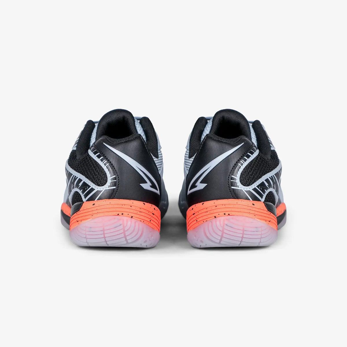 ZAPATILLAS COMPLEX GRIS X NARANJA FUTSAL - MICROFUTBOL