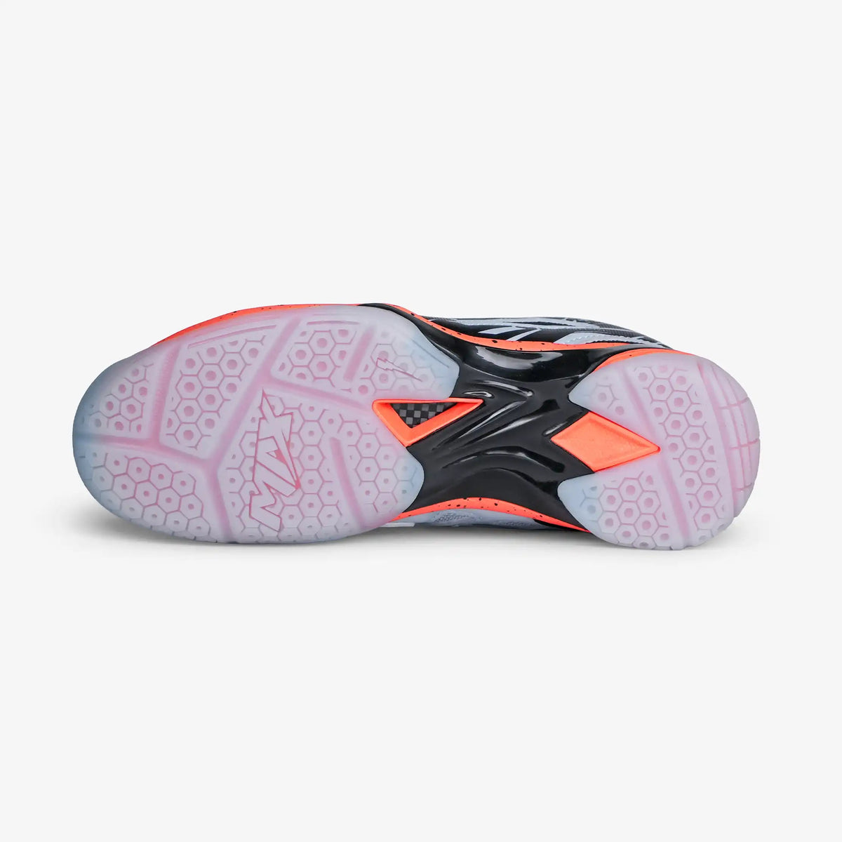 ZAPATILLAS COMPLEX GRIS X NARANJA FUTSAL - MICROFUTBOL