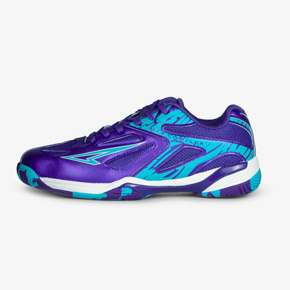 ZAPATILLAS COMPLEX MORADO ELECTRICO FUTSAL - MICROFUTBOL