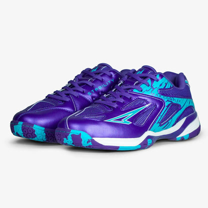 ZAPATILLAS COMPLEX MORADO ELECTRICO FUTSAL - MICROFUTBOL