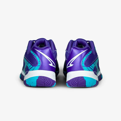 ZAPATILLAS COMPLEX MORADO ELECTRICO FUTSAL - MICROFUTBOL