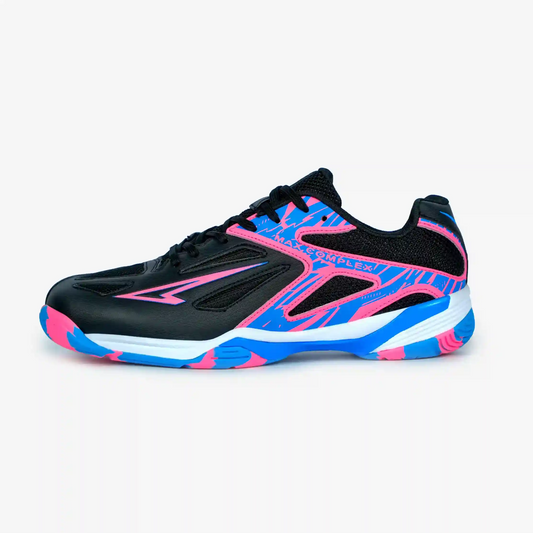 ZAPATILLAS COMPLEX NEGRO X FUCSIA FUTSAL - MICROFUTBOL