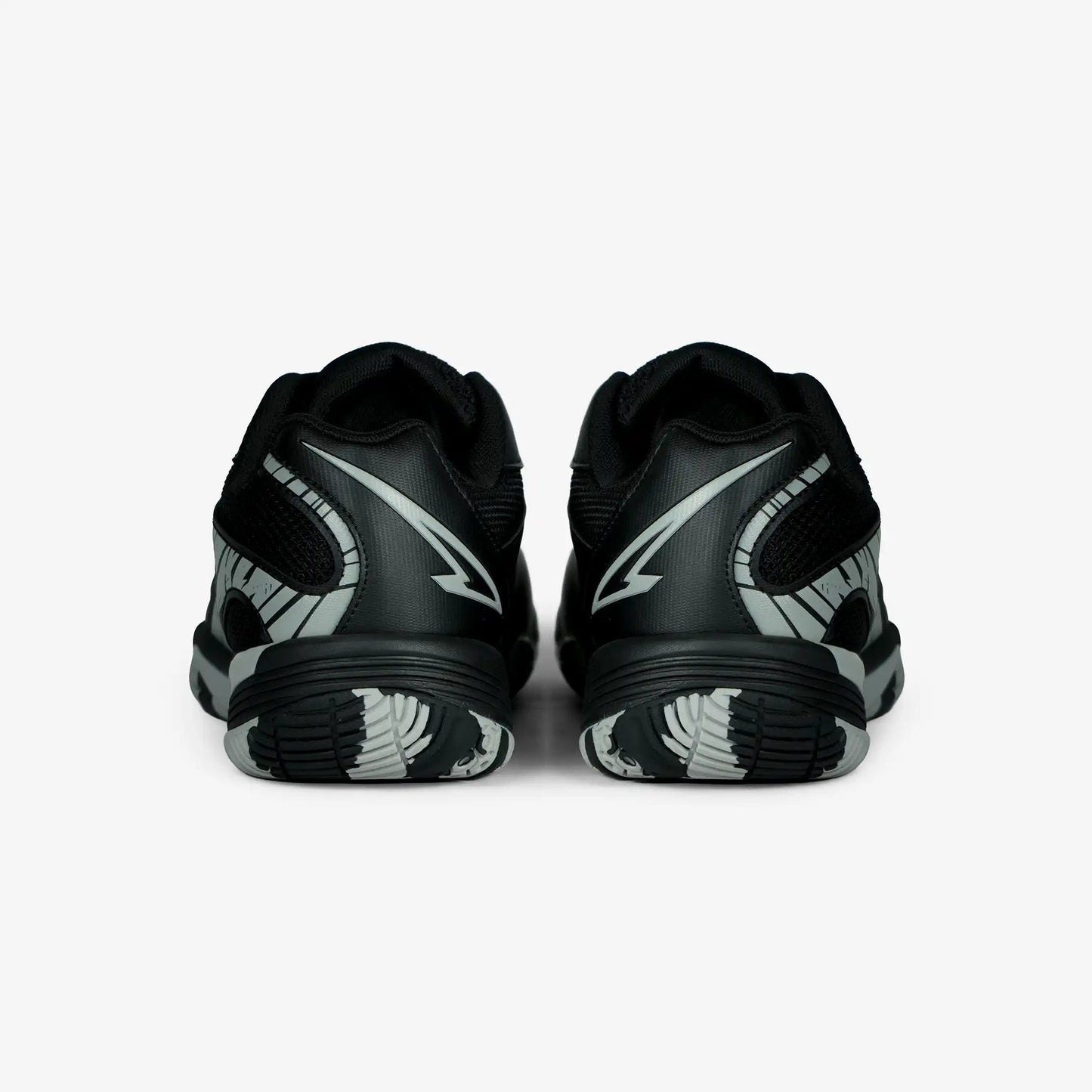 ZAPATILLAS COMPLEX NEGRO GRIS FUTSAL - MICROFUTBOL
