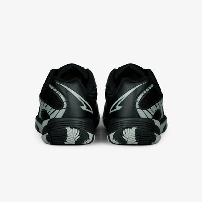 ZAPATILLAS COMPLEX NEGRO GRIS FUTSAL - MICROFUTBOL
