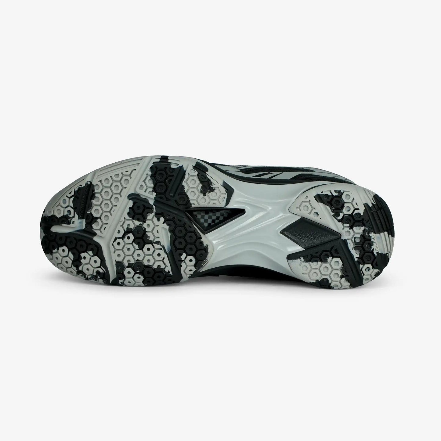 ZAPATILLAS COMPLEX NEGRO GRIS FUTSAL - MICROFUTBOL