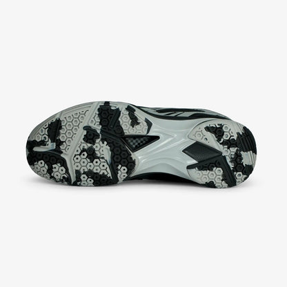 ZAPATILLAS COMPLEX NEGRO GRIS FUTSAL - MICROFUTBOL