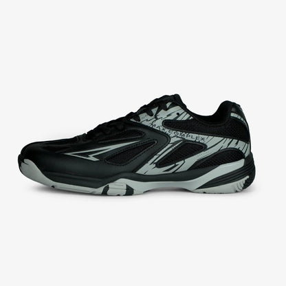 ZAPATILLAS COMPLEX NEGRO GRIS FUTSAL - MICROFUTBOL