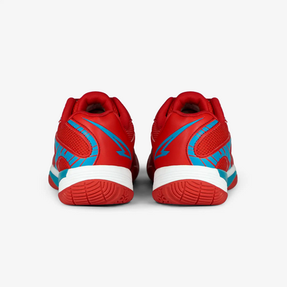 ZAPATILLAS COMPLEX ROJO AZUL FUTSAL - MICROFUTBOL