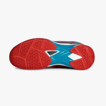 ZAPATILLAS COMPLEX ROJO AZUL FUTSAL - MICROFUTBOL