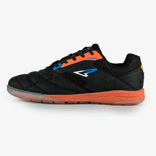 ZAPATILLAS FUTBOL SALA / MICROFUTBOL DRAGON NEGRO