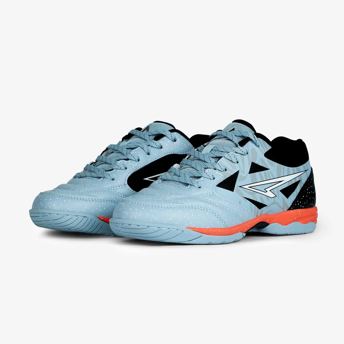 ZAPATILLAS FUTURE GRIS X NARANJA | MICROFUTBOL