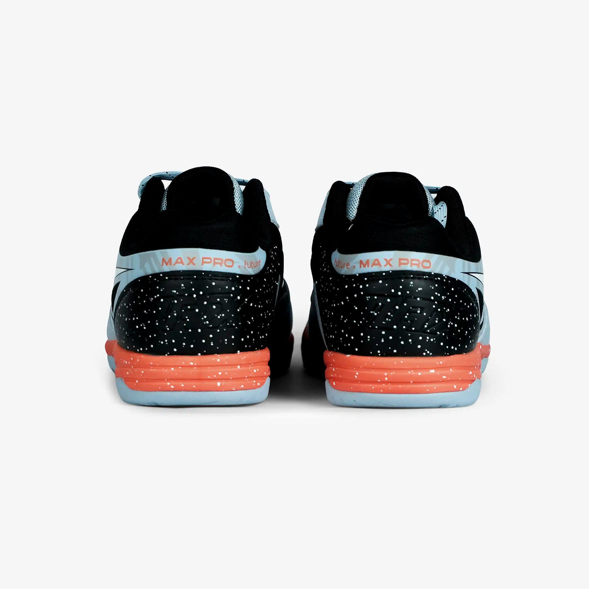 ZAPATILLAS FUTURE GRIS X NARANJA | MICROFUTBOL