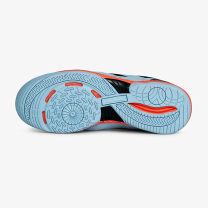 ZAPATILLAS FUTURE GRIS X NARANJA | MICROFUTBOL
