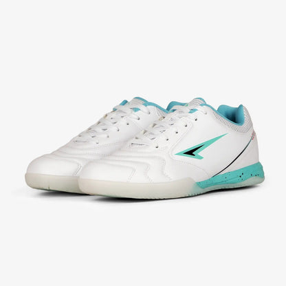 ZAPATILLAS FUTBOL SALA / MICROFUTBOL LEGEND BLANCO X TURQUESA