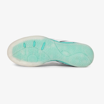ZAPATILLAS FUTBOL SALA / MICROFUTBOL LEGEND BLANCO X TURQUESA