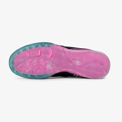 ZAPATILLAS FUTBOL SALA / MICROFUTBOL LEGEND NEGRO X ROSADO