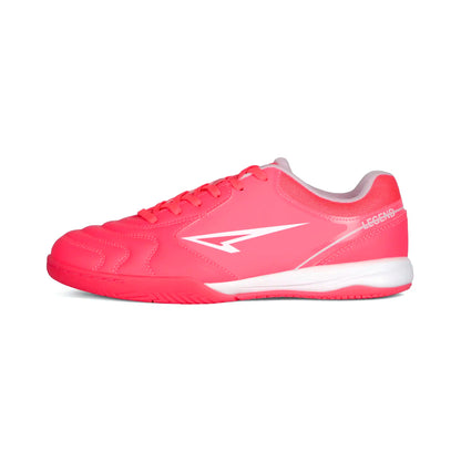 ZAPATILLAS LEGEND ROSADO CORAL FUTBOL SALA / MICROFUTBOL