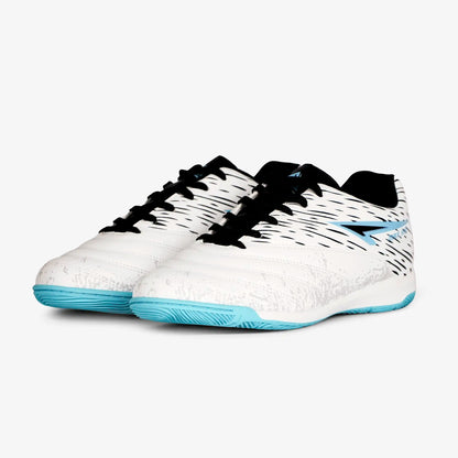 ZAPATILLAS MAX PRO BLANCO AQUA GUM-X | MICROFÚTBOL / FUTSAL
