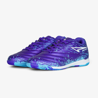 ZAPATILLAS MAX PRO MORADO X AZUL GUM-X | MICROFÚTBOL / FUTSAL