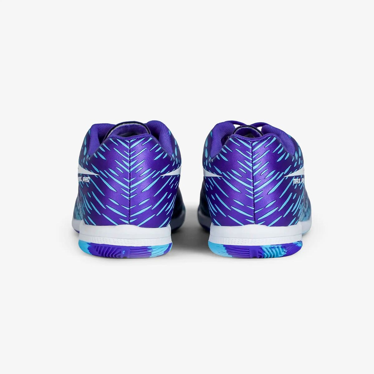 ZAPATILLAS MAX PRO MORADO X AZUL GUM-X | MICROFÚTBOL / FUTSAL
