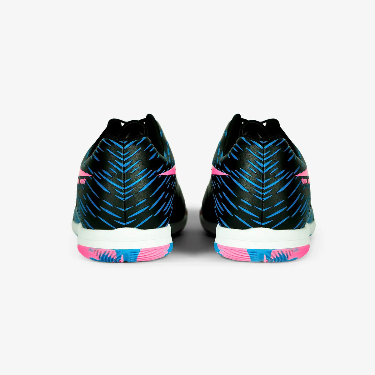 ZAPATILLAS MAX PRO NEGRO X FUCSIA GUM-X | MICROFÚTBOL / FUTSAL