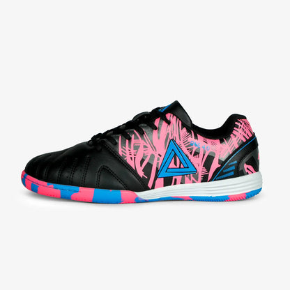 ZAPATILLAS ONE 4.0 NEGRO X FUCSIA | MICROFÚTBOL / FUTSAL