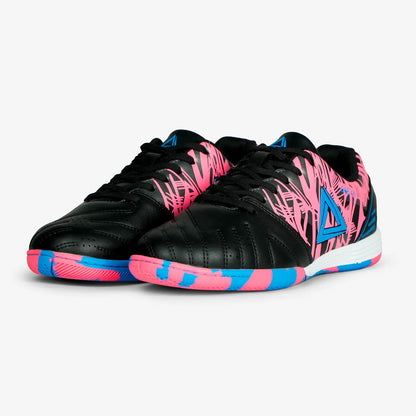 ZAPATILLAS ONE 4.0 NEGRO X FUCSIA | MICROFÚTBOL / FUTSAL