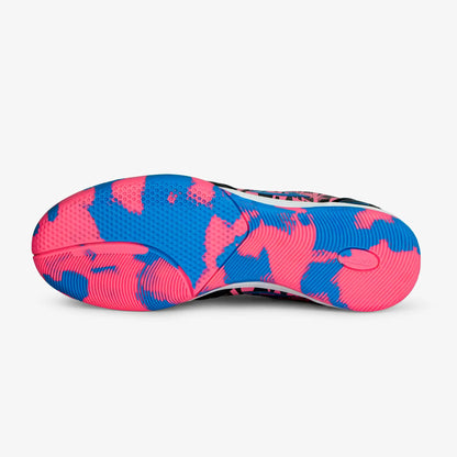 ZAPATILLAS ONE 4.0 NEGRO X FUCSIA | MICROFÚTBOL / FUTSAL