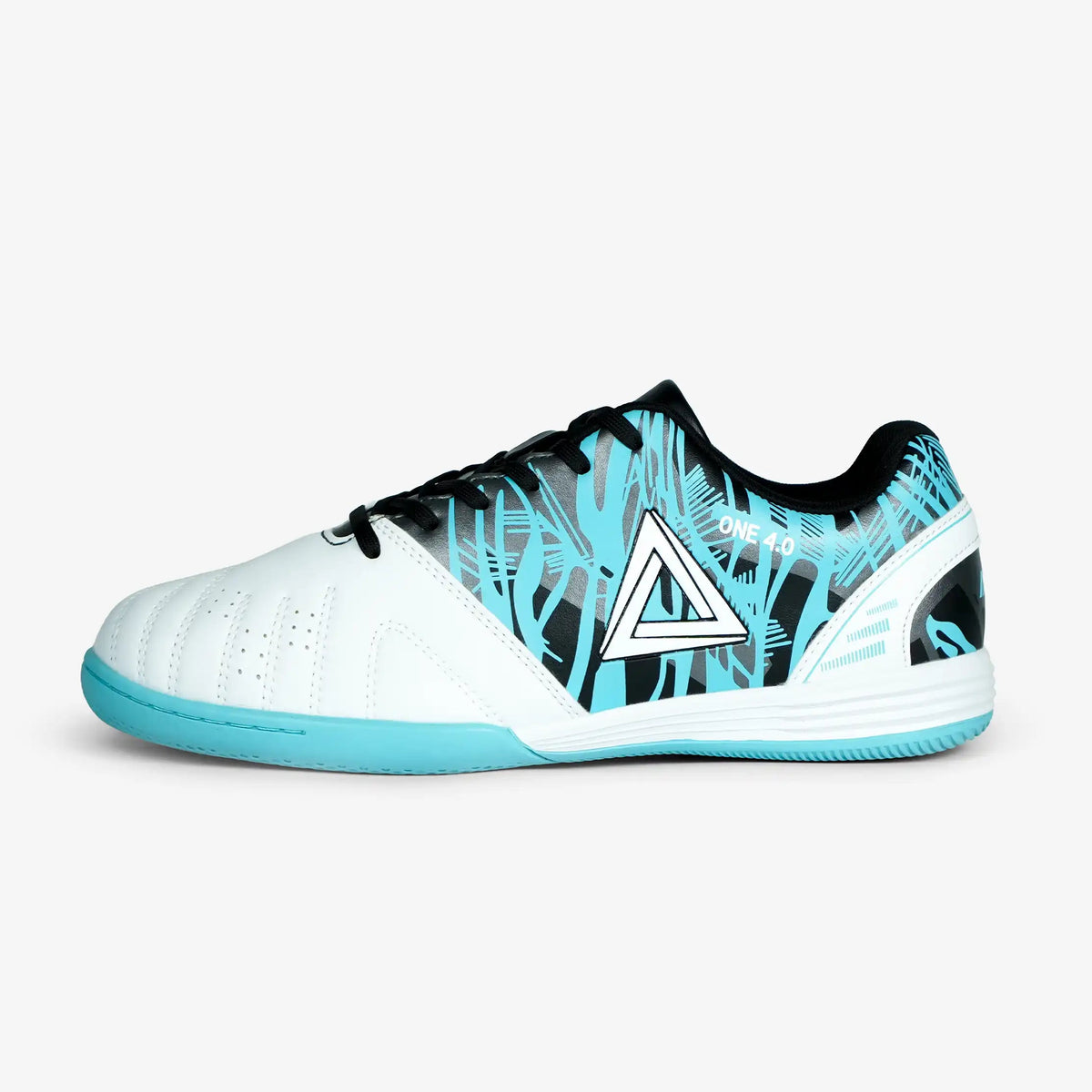 ZAPATILLAS ONE 4.0 BLANCO AQUA | MICROFÚTBOL / FUTSAL
