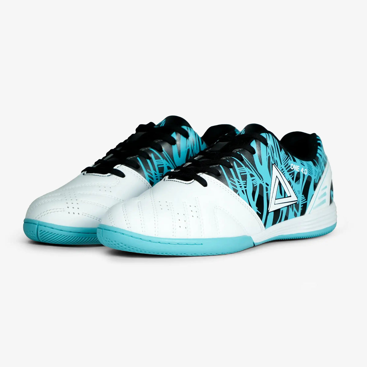 ZAPATILLAS ONE 4.0 BLANCO AQUA | MICROFÚTBOL / FUTSAL