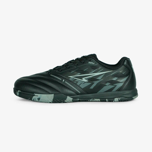 ZAPATILLAS RAY NEGRO X GRIS FUTBOL SALA / MICROFUTBOL