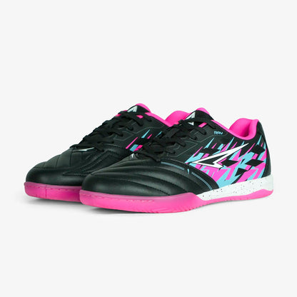 ZAPATILLAS RAY NEGRO X FUCSIA FUTBOL SALA / MICROFUTBOL