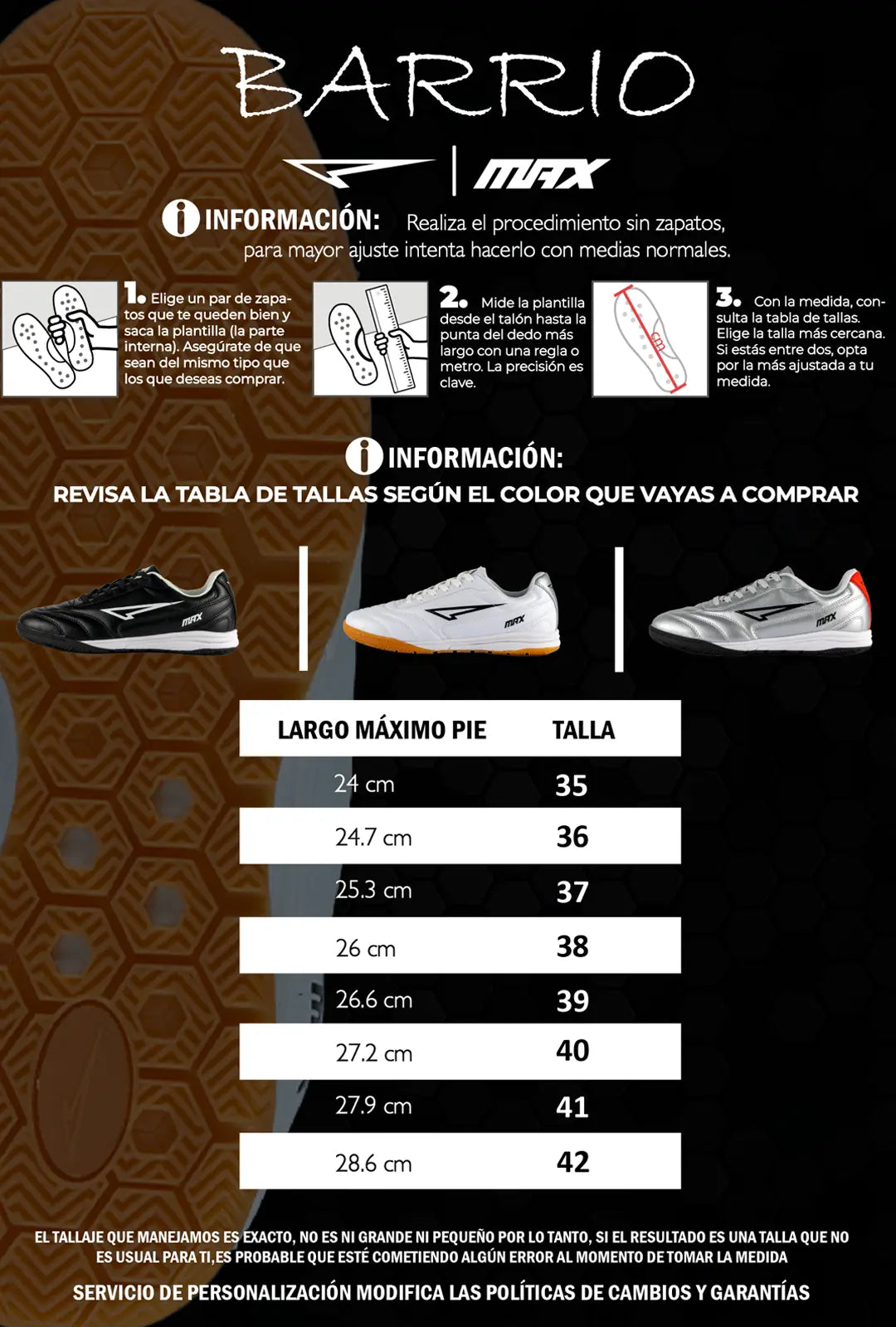 ZAPATILLAS FUTBOL SALA / MICROFUTBOL BARRIO X ALEXANDER 00
