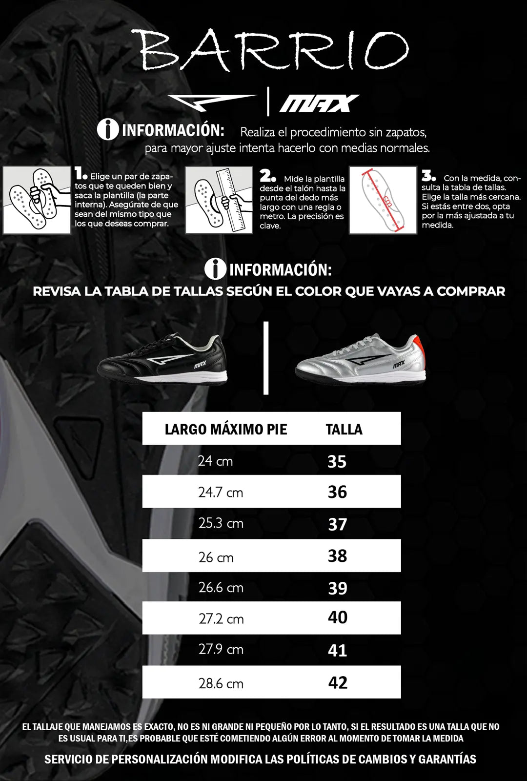 ZAPATILLAS TORRETIN / SINTETICA BARRIO