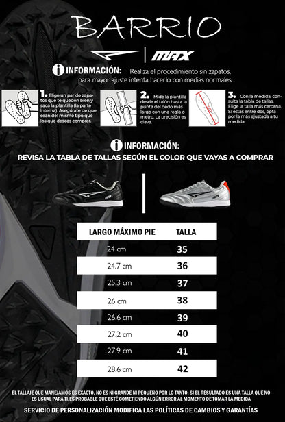 ZAPATILLAS TORRETIN / SINTETICA BARRIO