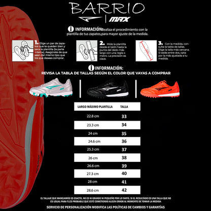 NEW ZAPATILLAS TORRETIN / SINTETICA BARRIO SALMON