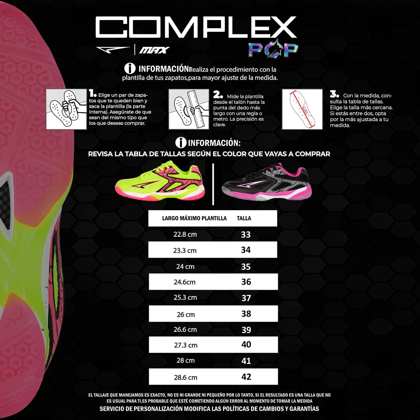 ZAPATILLAS COMPLEX POP FUTSAL – MICROFUTBOL (EDICIÓN LIMITADA)