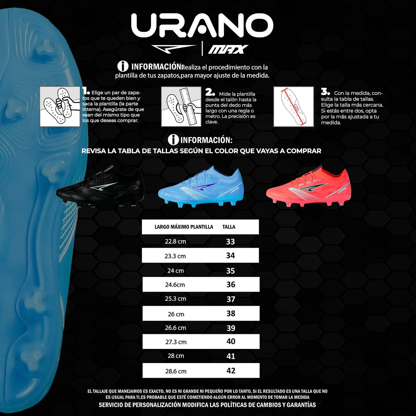 ZAPATILLAS TORRETIN / SINTETICA URANO CELESTE